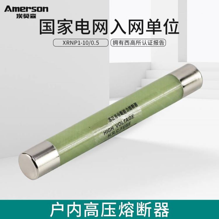 熔断器 限流熔断器 埃莫森 XRNP1-10 玻璃纤维 厂家直销_熔断器_高低压电器_电工电气_供应_工品联盟网
