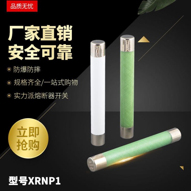 厂家直销 10KV高压限流熔断器 XRNP1-12/0.5-3A 10KV高分段能力限流熔断器_熔断器_高低压电器_电工电气_供应_工品联盟网