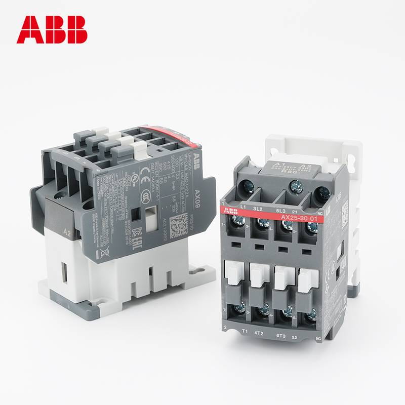 原装ABB交流接触器AX18-30-01 电压24V110V220V接触器_断路器_高低压电器_电工电气_供应_工品联盟网