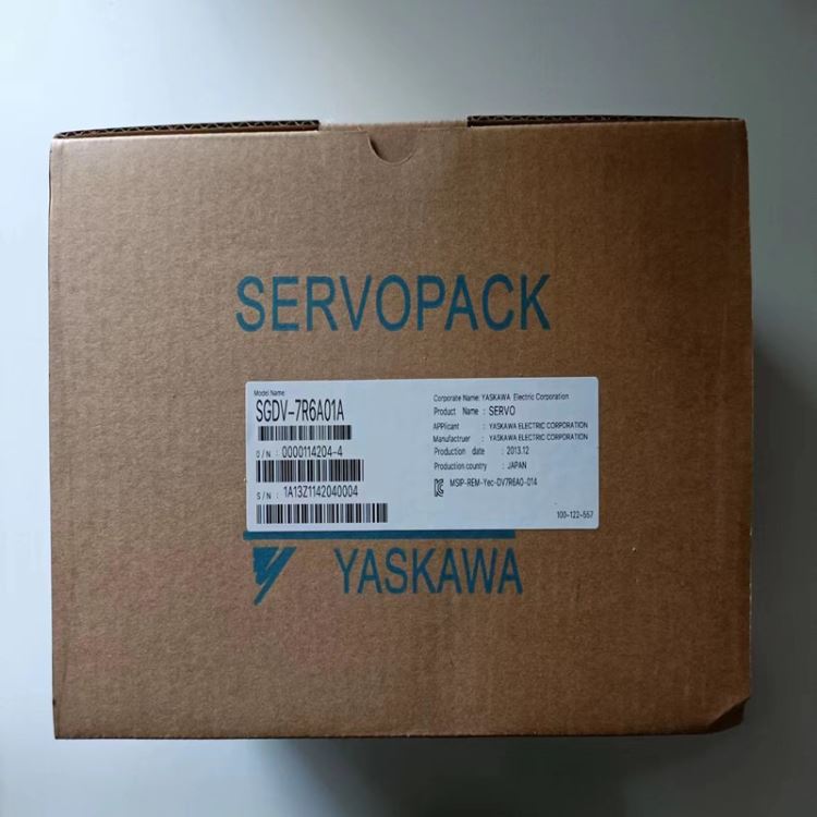 安川YASKAWA伺服控制器SGDV-7R6A01A