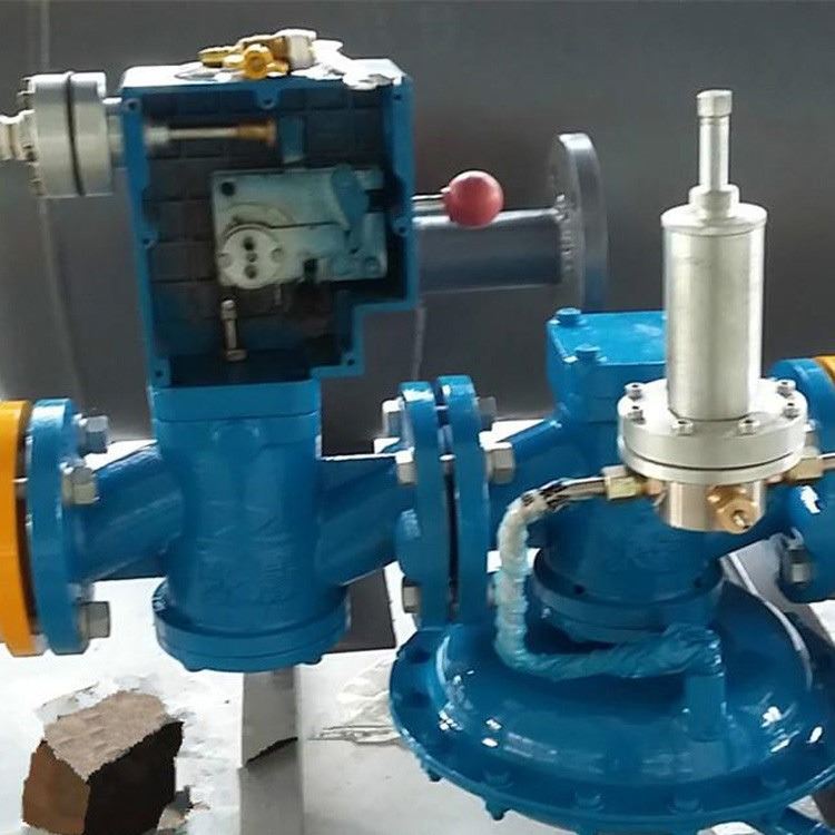 过滤器换热器 直接作用式调压器 燃气调压阀 枣强华中_调压器_高低压电器_电工电气_供应_工品联盟网