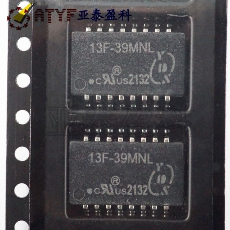 全新原装 13F-39MNL SOP-16 全新贴片式RJ45滤波器-网口变压器 other/其他_滤波器_高低压电器_电工电气_供应_工品联盟网
