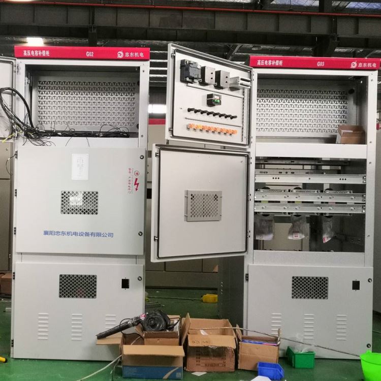 TBB高压无功电容补偿柜 TBB高压电容器装置 可配套ABB电容器_电容器_高低压电器_电工电气_供应_工品联盟网