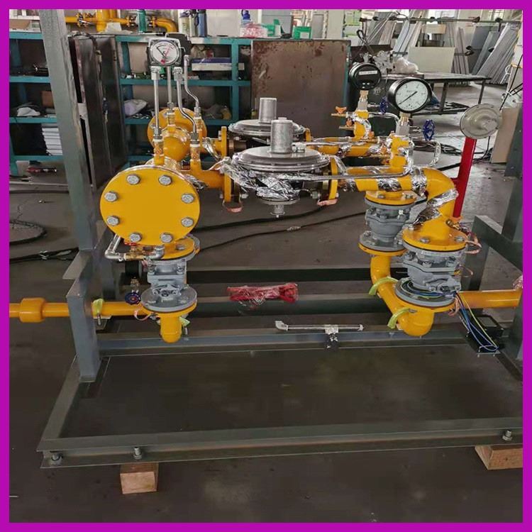 气化调压箱 工业燃气调压器 枣强华中 过滤器换热器_调压器_高低压电器_电工电气_供应_工品联盟网
