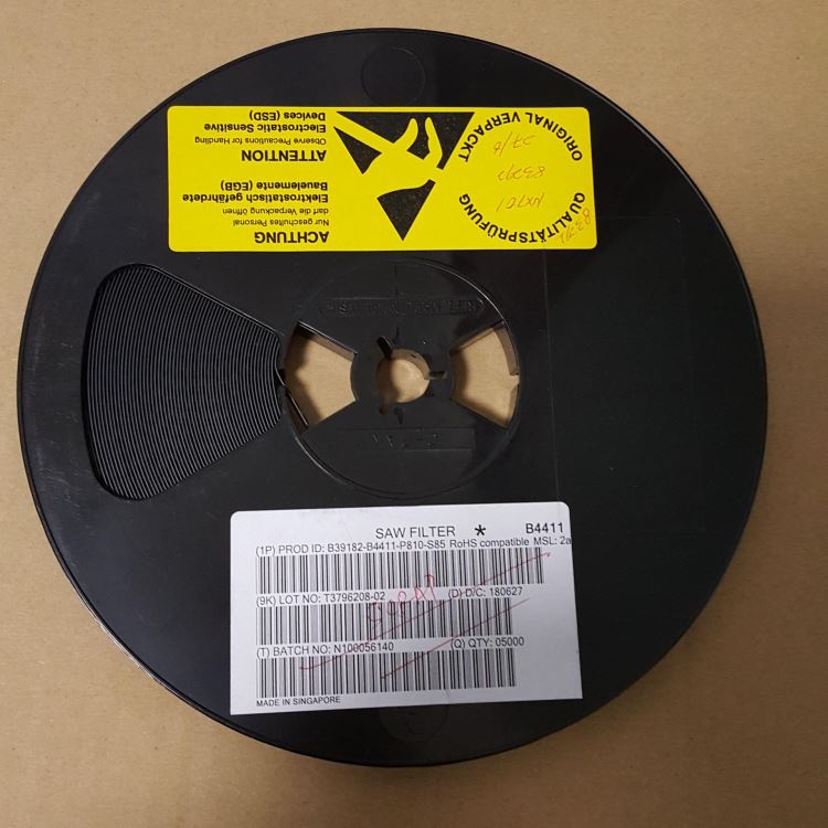 SAW滤波器B39182-B4411-P80-S85原装爱普科斯滤波器双工器现货供应_滤波器_高低压电器_电工电气_供应_工品联盟网