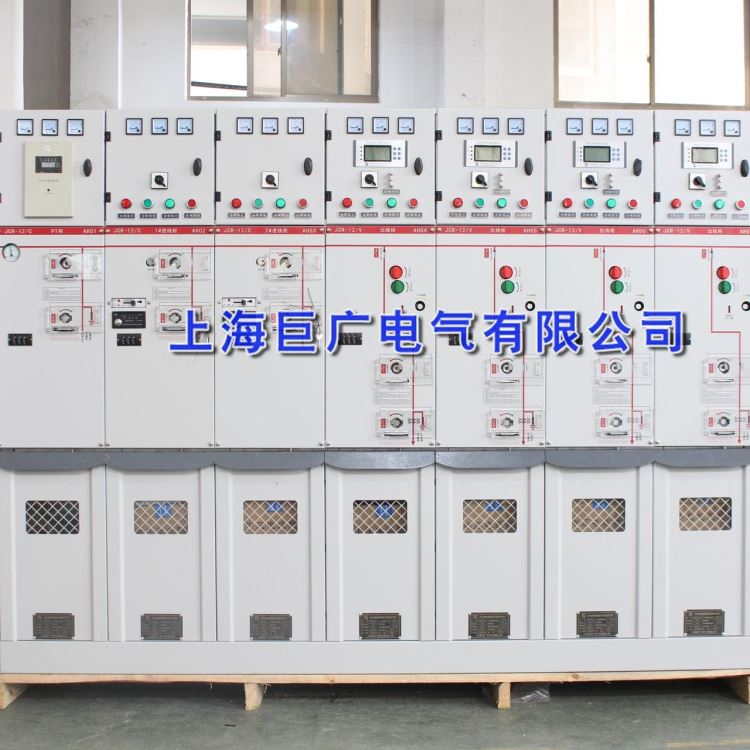 巨广电气 SRM-12kv全封闭SF6环网充气柜，组合式、全绝缘高压成套开关柜_开关柜_高低压电器_电工电气_供应_工品联盟网