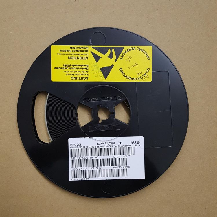爱普科斯SAW滤波器B39262-B8830-P810-S05滤波器双工器原装现货_滤波器_高低压电器_电工电气_供应_工品联盟网