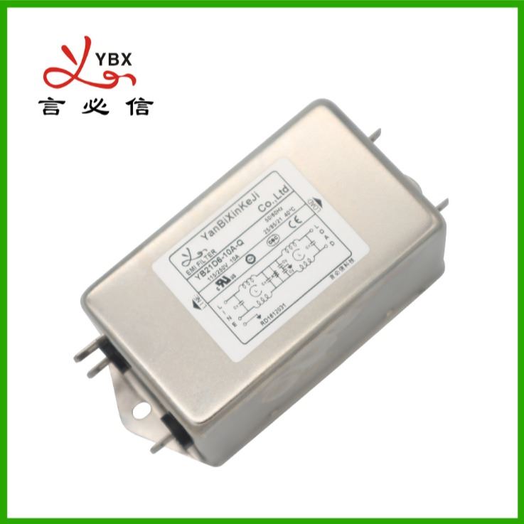 EMI电源滤波器 YB21D3-16A-S 电源滤波器 运动器材专用 高新企业 质量保证 言必信_滤波器_高低压电器_电工电气_供应_工品联盟网