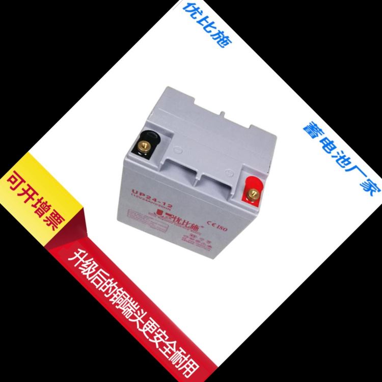 优比施 蓄电池 强电间蓄电池更换 12V24AH EPS蓄电池尺寸 通讯系统铅蓄电池_蓄电池_电源_电工电气_供应_工品联盟网