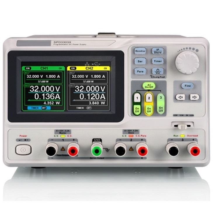 可编程线性直流电源 型号:SPD3303X 库号：M349892_直流电源_电源_电工电气_供应_工品联盟网