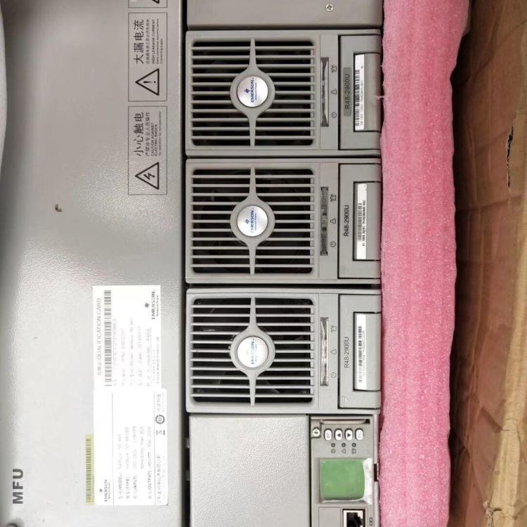 艾默生电源系统Netsure701A41 嵌入式高频开关电源 48V直流开关电源  开关电源