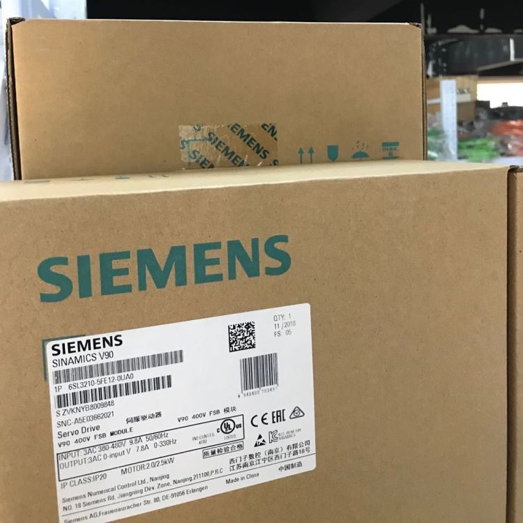 西门子SINAMICS 6SL3210-5FE12-0UA0 V90 400V驱动器外形尺寸 (PTI版本)_驱动器_高低压电器_电工电气_供应_工品联盟网
