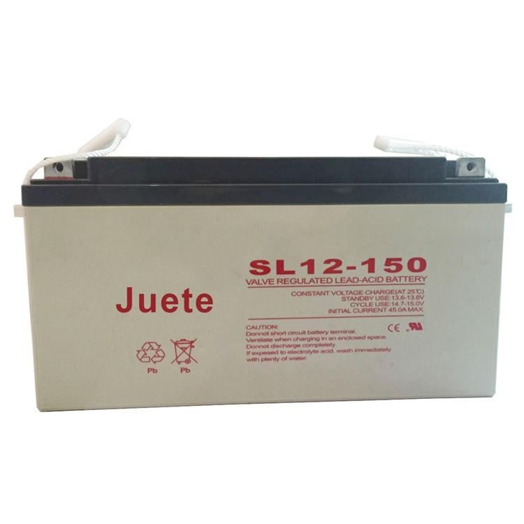 Juete蓄电池SL12-150 12V150AH储能蓄电池 铅酸蓄电池 免维护电瓶_蓄电池_电源_电工电气_供应_工品联盟网