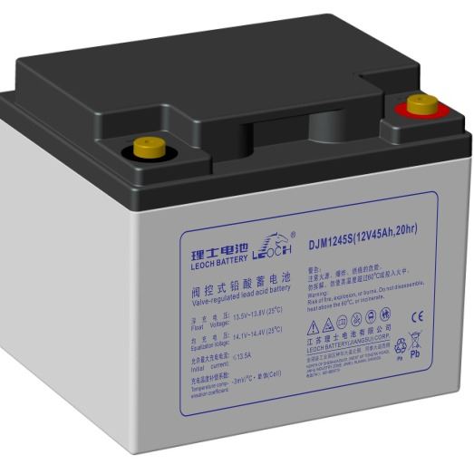 理士蓄电池12V45AH DJM1245S铅酸免维护UPS EPS备用电源机房 通讯消防船舶通信光伏发电厂_通讯电源_电源_电工电气_供应_工品联盟网