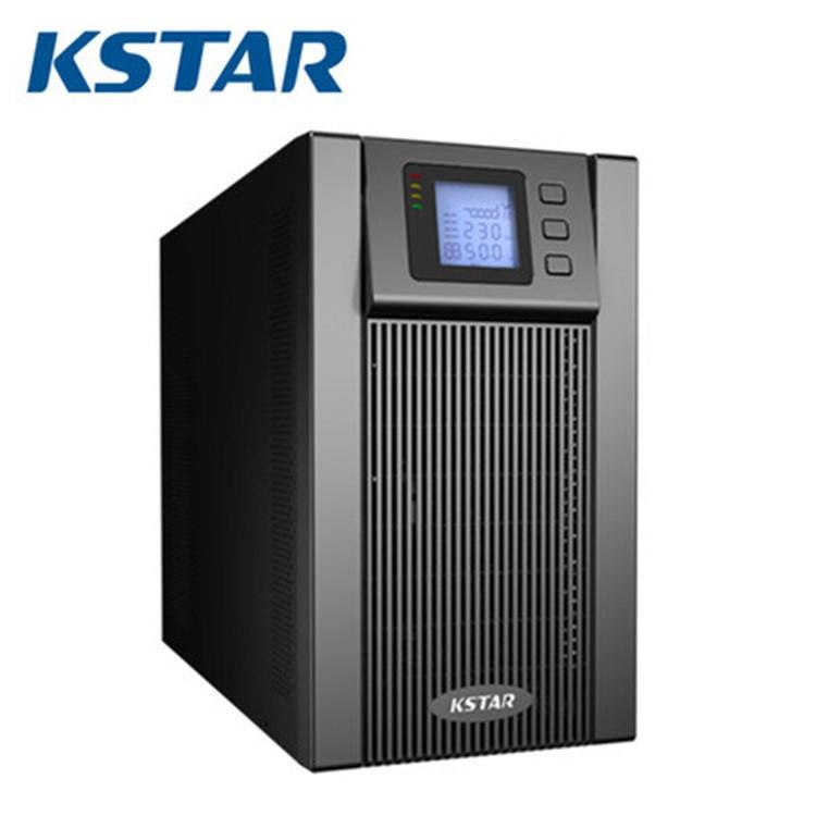 KSTAR科士达UPS不间断电源 科士达YDC9110S 10KVA/8000W 内置电池 在线式稳压电源 UPS电源