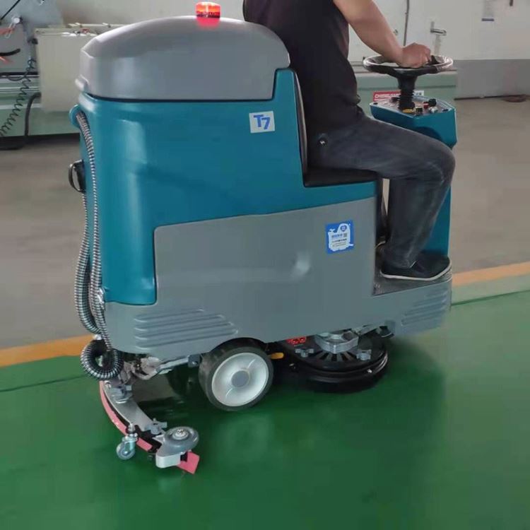 秦皇岛洗地机 洗地机公司 物业扫地机 机场清洁车 车间清洗机 洗地机蓄电池 T7_蓄电池_电源_电工电气_供应_工品联盟网