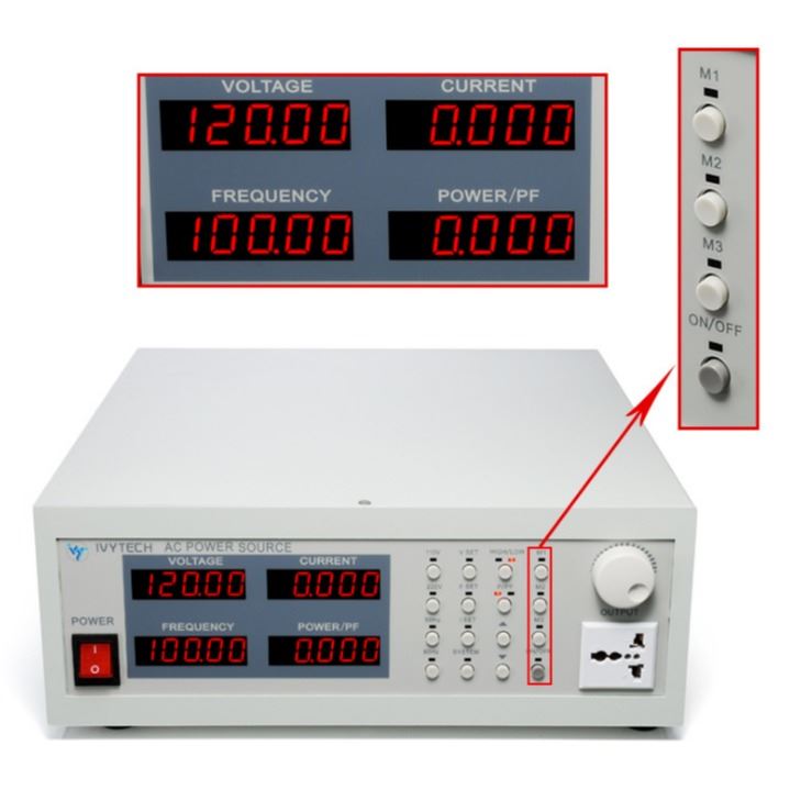IVYTECH/艾维泰科 APS4000 变频电源 350W交流可变频电源 交流稳压电源1200W_稳压电源_电源_电工电气_供应_工品联盟网