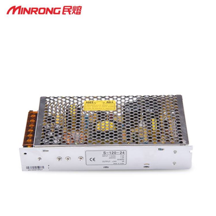 开关电源 高频开关电源 led电源 民熔 MDR-60w-5v 厂家直供 工业电源模块 导轨式 浙江_开关电源_电源_电工电气_供应_工品联盟网