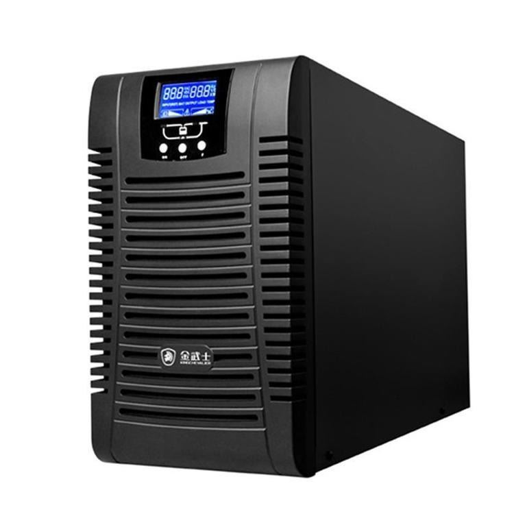 金武士UPS不间断电源ST3KS 在线式长效机3KVA/2400W智能稳压电源电脑监控服务器