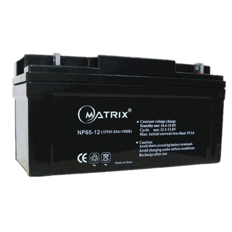 MATRIX蓄电池NP65-12矩阵蓄电池12V65AH铅酸免维护蓄电池_蓄电池_电源_电工电气_供应_工品联盟网