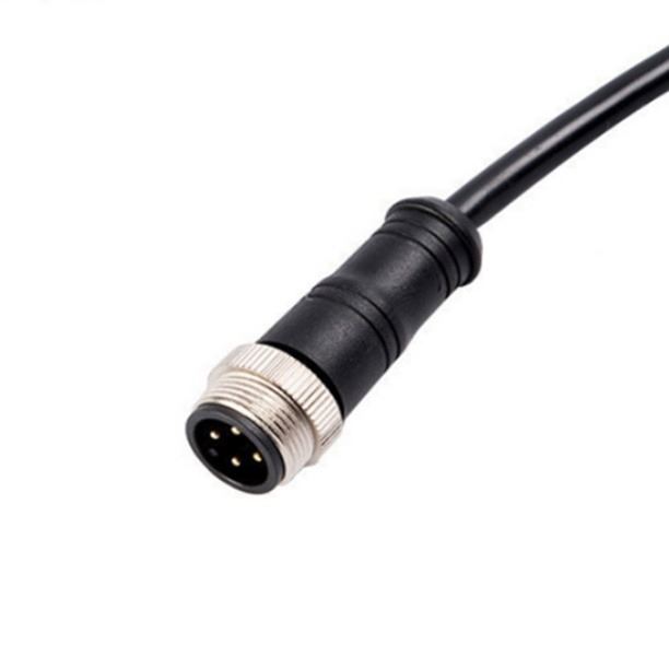 灯条M16防水连接器 电源公母防水连接线 led灯条插座插头 电源信号 防水插头插座对接_通讯电源_电源_电工电气_供应_工品联盟网