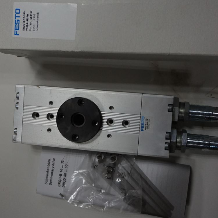 FESTO/费斯托DRRD-32-180-FH-PA摆动驱动器全新原装