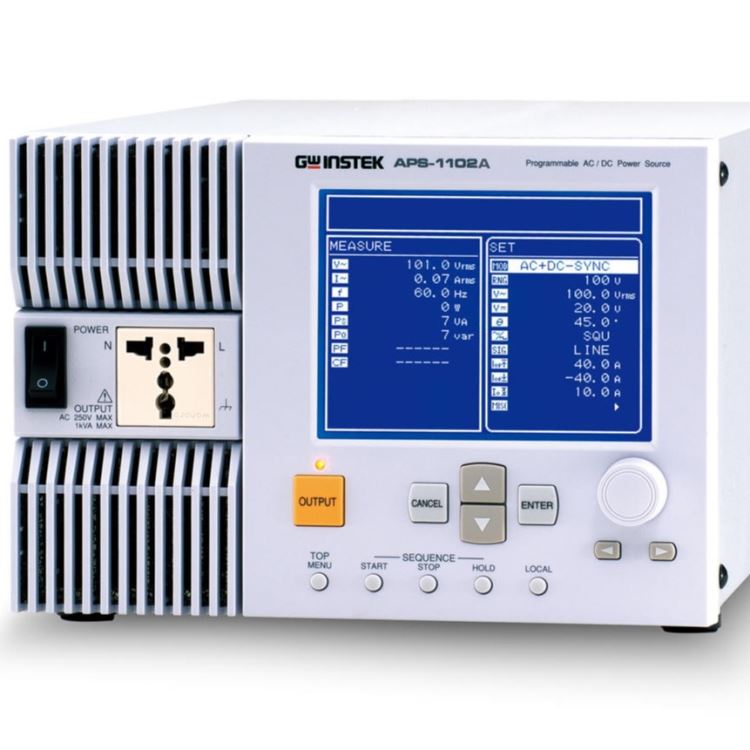 固纬电子 可编程交流电源APS-1102A Gwinstek/固纬_交流电源_电源_电工电气_供应_工品联盟网
