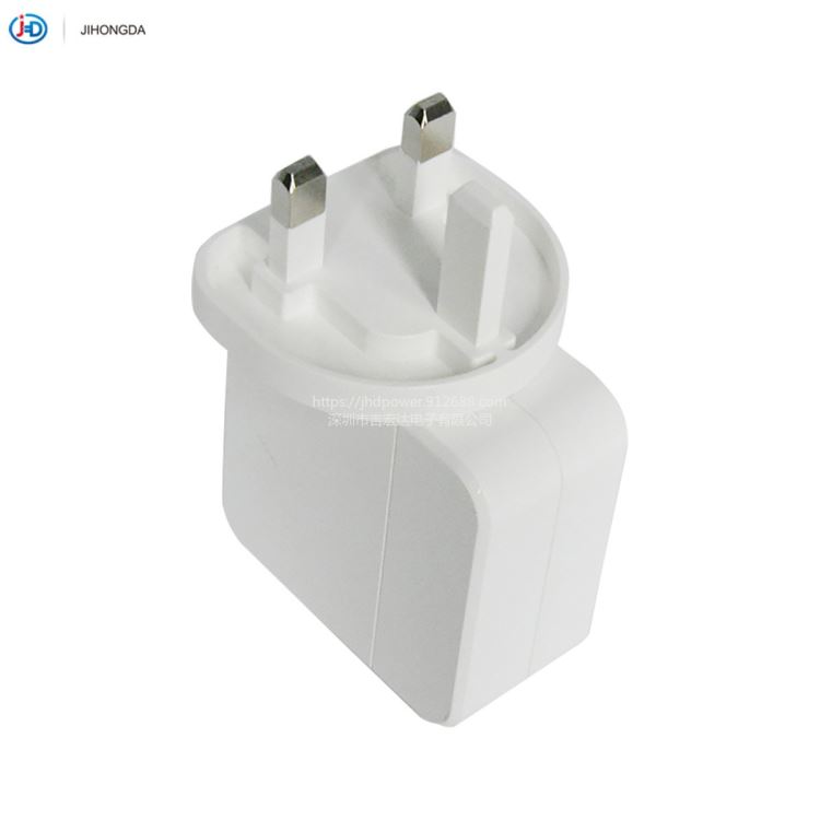 吉宏达英国插头30W PD充电器USB TYPE-C电源适配器 智能手机充电器_充电器_电源_电工电气_供应_工品联盟网