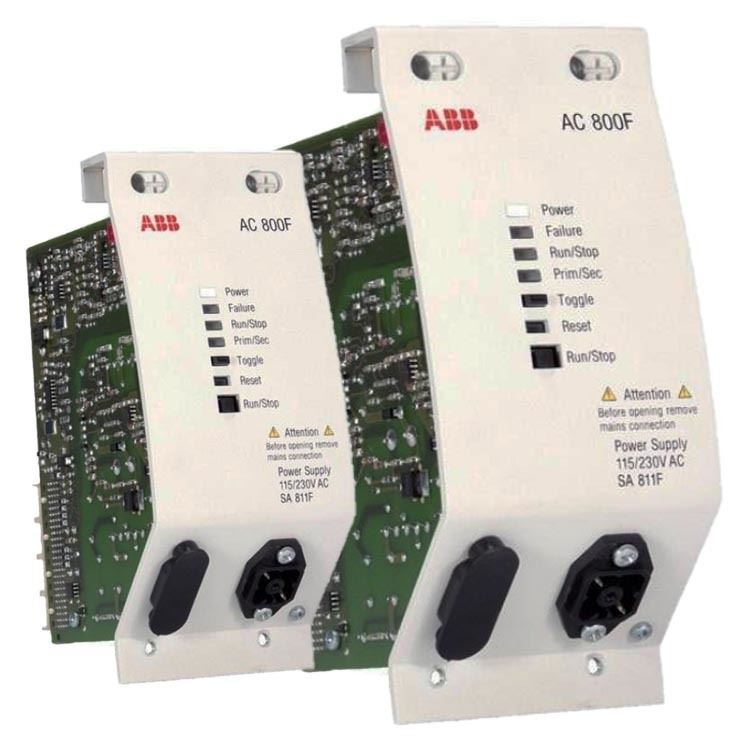 ABB SA801F 电源模块 AC 800F SA801F 3BDH000011R1 交流电源Advant-800xA