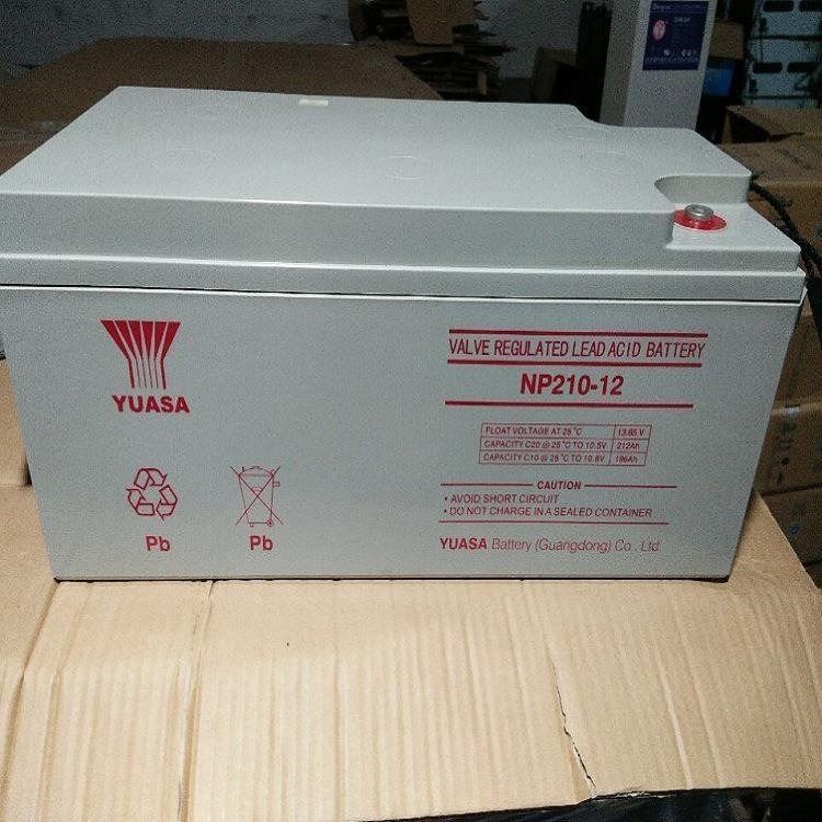 汤浅蓄电池NP210-12铅酸性免维护电池 YUASA汤浅蓄电池12V210AH应急专用电池_电池_电源_电工电气_供应_工品联盟网