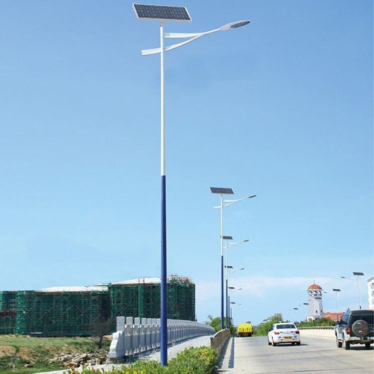 乾旭照明江苏路灯 锂电池太阳能路灯 道路照明太阳能路灯厂家_锂电池_电源_电工电气_供应_工品联盟网