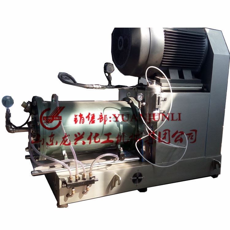 龙兴大规格锂电池聚氨酯卧式砂磨机报价|石墨烯超细纳米研磨机_锂电池_电源_电工电气_供应_工品联盟网