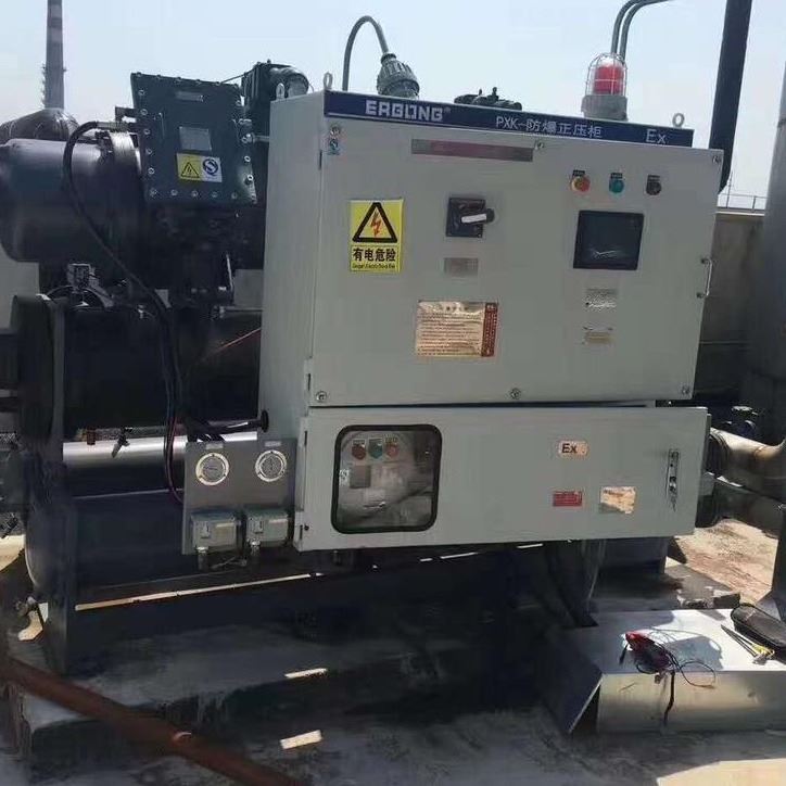 50HP螺杆式冷冻机 锂电池行业 专用冷水机 防腐耐酸碱 不锈钢316材质冷水机 生产厂家_锂电池_电源_电工电气_供应_工品联盟网