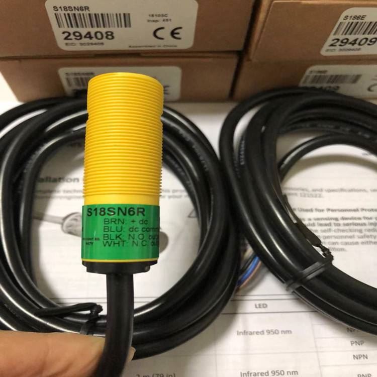 原装正品销售邦纳光电开关 QS18VN6LD 传感器 感应开关 现货供应_感应开关_开关_电工电气_供应_工品联盟网
