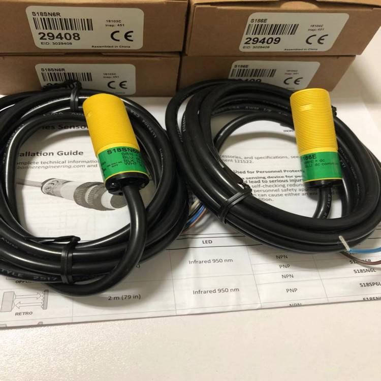 原装正品销售邦纳光电开关 QS18VP6LD 传感器 感应开关/现货供应_感应开关_开关_电工电气_供应_工品联盟网