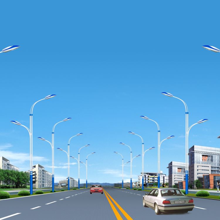 LED路灯 锂电池太阳能路灯 道路照明 凯莱_锂电池_电源_电工电气_供应_工品联盟网