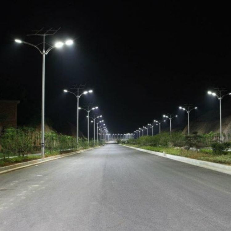 海城区户外太阳能路灯厂家银海5米6米40瓦锂电池路灯新农村照明路灯北海户外太阳能路灯厂家_锂电池_电源_电工电气_供应_工品联盟网