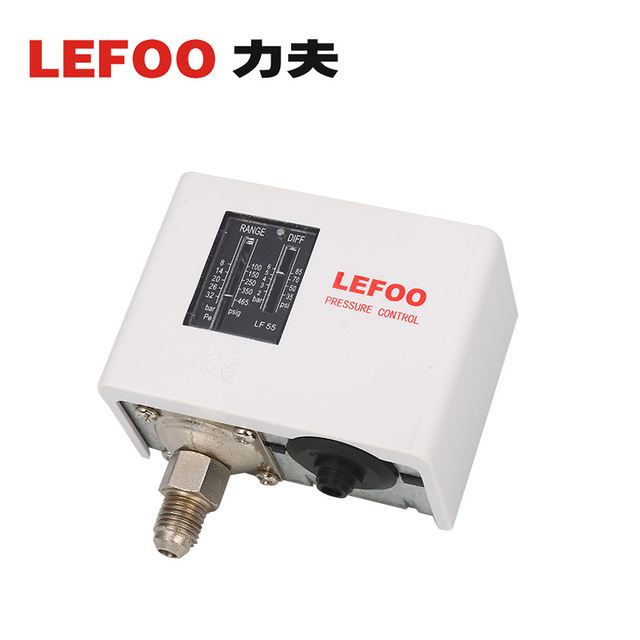 力夫源头厂家 LF55蒸汽锅炉压力控制器 手动自动压力控制器 制冷压力开关 螺杆空压机压力开关_压力开关_开关_电工电气_供应_工品联盟网