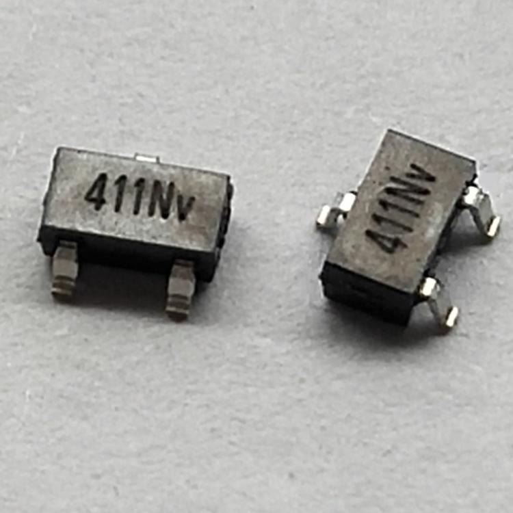 MT3411AT-N-EN 印字3411N 芯片丝印411N 汽车 霍尔芯片 磁性开关位置检测芯片 低压高速系列
