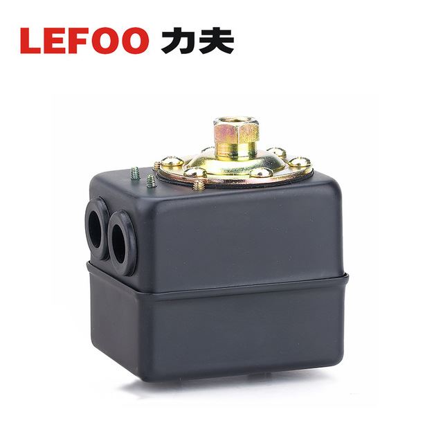 浙江力夫 LF17空气压缩机压力开关 带释荷阀 高耐压压力开关 气泵压力控制器_压力开关_开关_电工电气_供应_工品联盟网