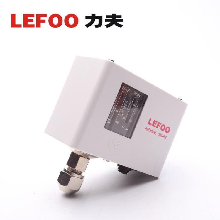 力夫源头厂家LF55蒸汽锅炉压力控制器 制冷压力开关 螺杆空压机压力开关 手动自动压力控制器_压力开关_开关_电工电气_供应_工品联盟网