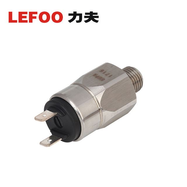浙江力夫LEFOO LF708不锈钢机械式压力开关 耐高膜片式压力开关_压力开关_开关_电工电气_供应_工品联盟网