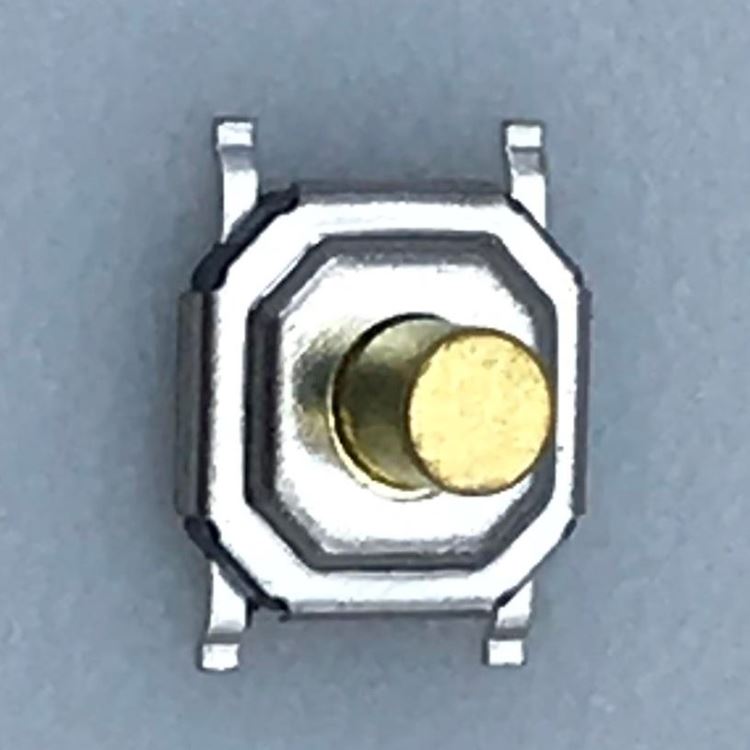 特恩普轻触开关直销5.1MMX5.1MM轻触开关 高品质贴片铜头按键 4X4系列按钮开关各高度铜头防水轻触开关_按钮开关_开关_电工电气_供应_工品联盟网