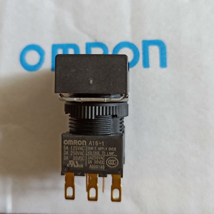 OMRON欧姆龙A16-1按钮开关触点_按钮开关_开关_电工电气_供应_工品联盟网
