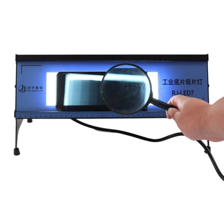 儒佳RJ-LED7观片灯 工业看片灯 带有脚踏开关操作方便_脚踏开关_开关_电工电气_供应_工品联盟网