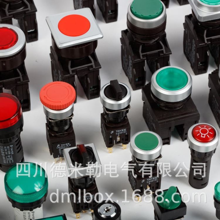 LA42-AD17系列22上海天逸按钮开关指示灯急停开关_按钮开关_开关_电工电气_供应_工品联盟网