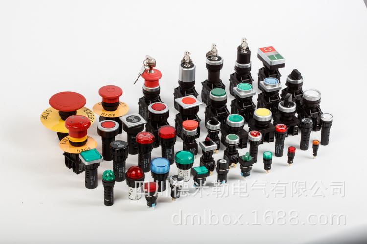 TPB1系列Φ22上海天逸按钮开关指示灯急停开关_按钮开关_开关_电工电气_供应_工品联盟网