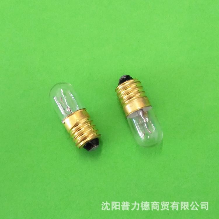 6.3V 0.15A E9螺口小灯泡 光学仪器灯泡 指示小灯泡_指示开关_开关_电工电气_供应_工品联盟网