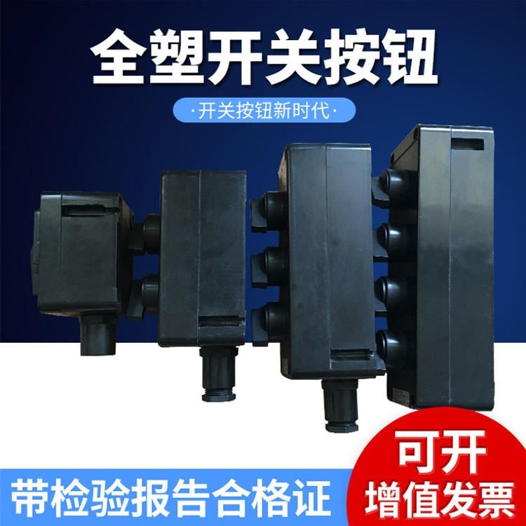 隆业电气厂家直销全塑开关按钮BZM8060 防爆防腐控制按钮防爆防腐按钮开关_按钮开关_开关_电工电气_供应_工品联盟网