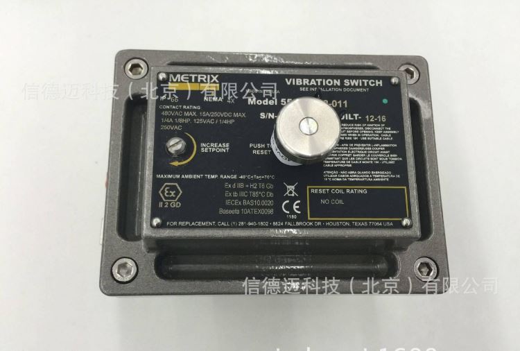 Metrix振动开关5550-422-011_振动开关_开关_电工电气_供应_工品联盟网